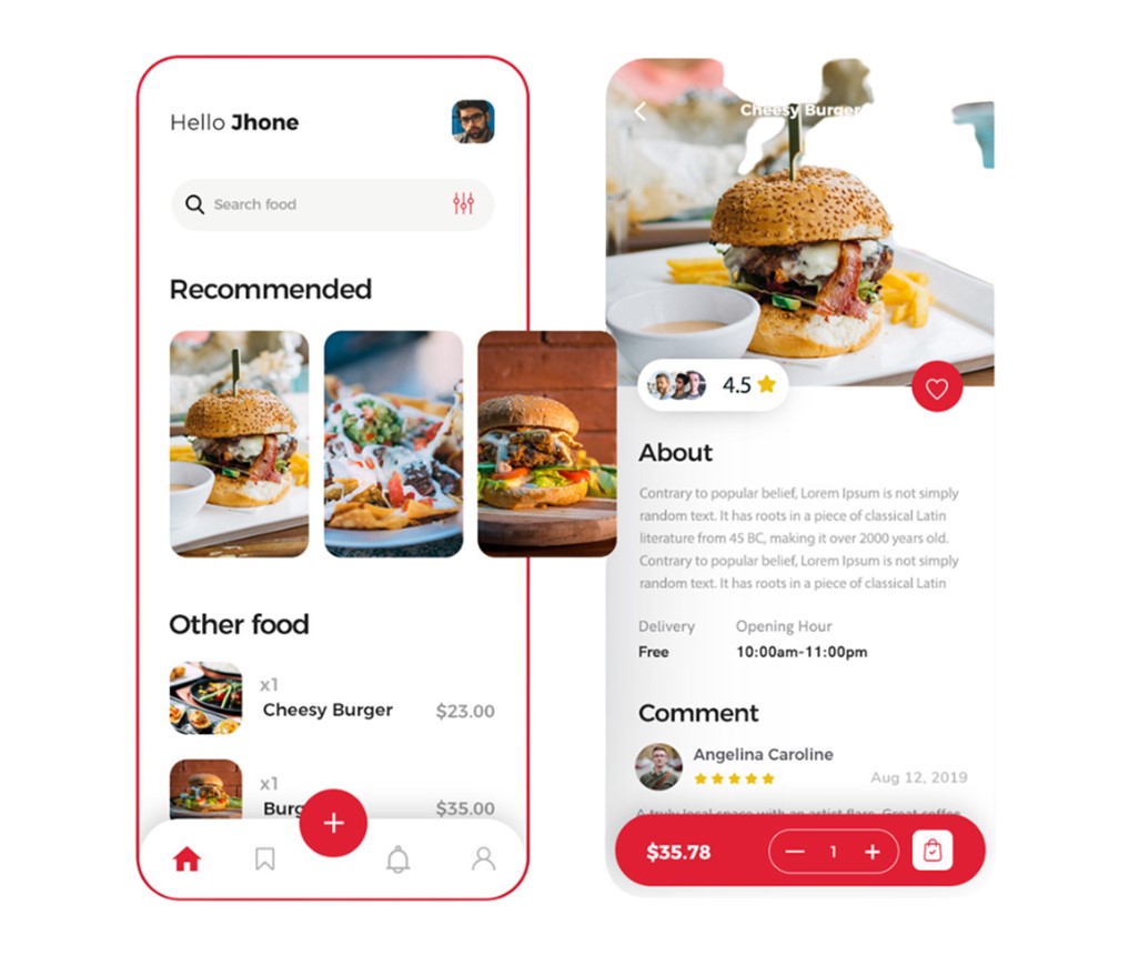 Food Delivery App